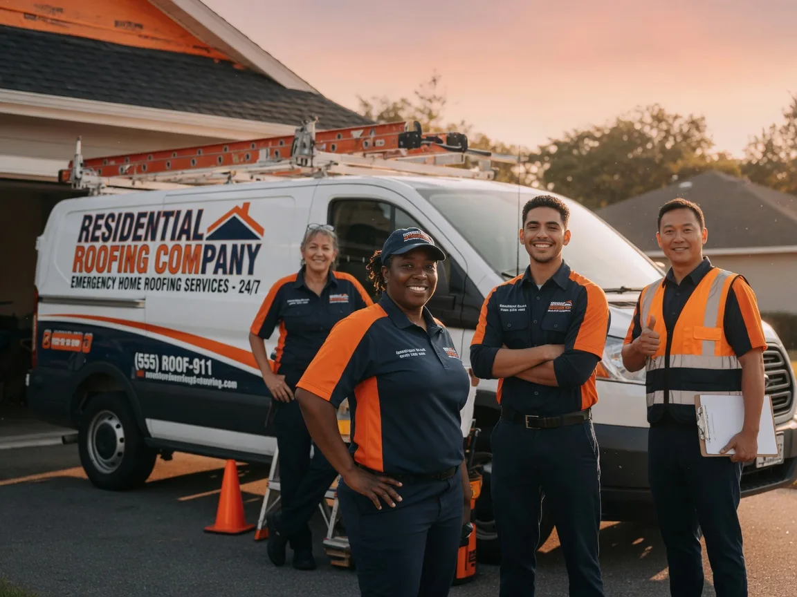 Emergency Roof Repair company in Brimfield, IL