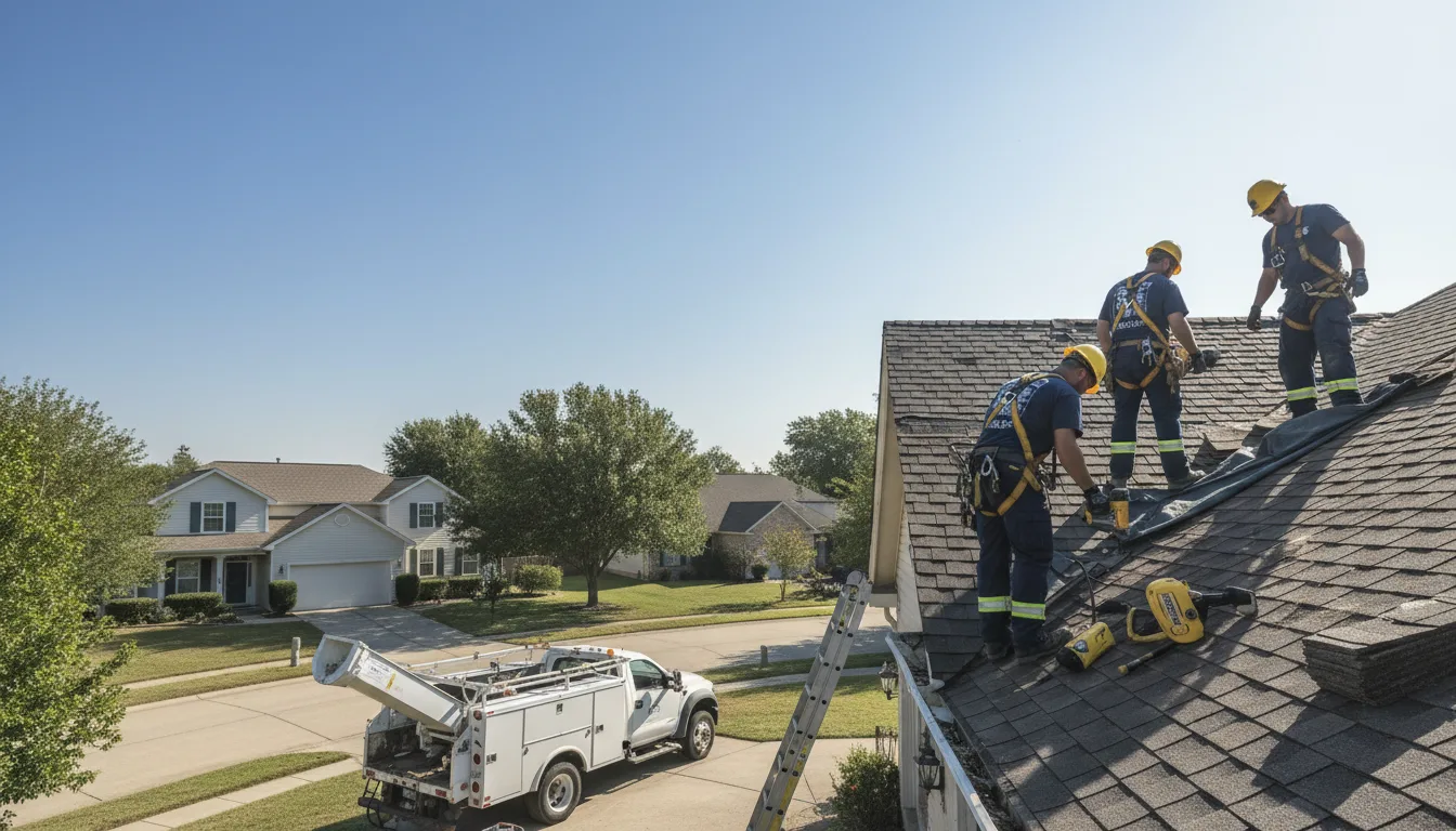 Emergency Roof Repair in Brimfield, IL near me